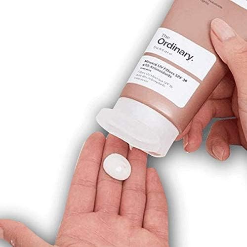 The Ordinary Mineral UV Filters SPF 30 – Sun Cream with Antioxidants (50ml)