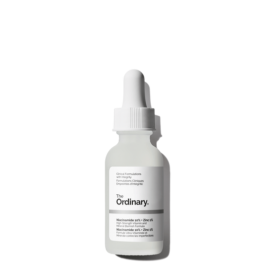 The Ordinary Niacinamide 10% + Zinc 1% – 30ml Brightening Serum for Clear, Balanced, and Radiant Skin