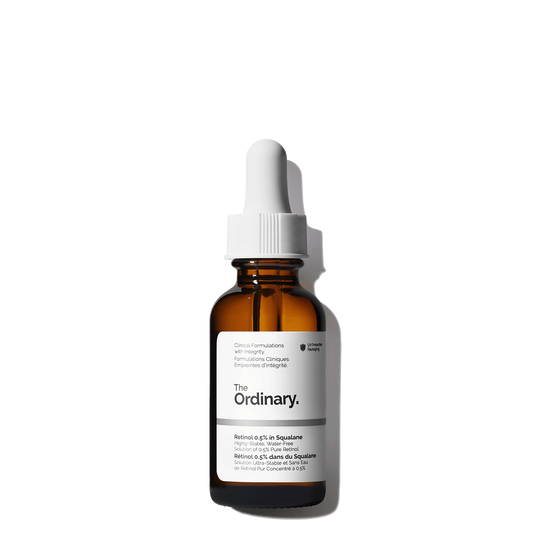 The Ordinary Retinol 0.5% in Squalane – 30ml
