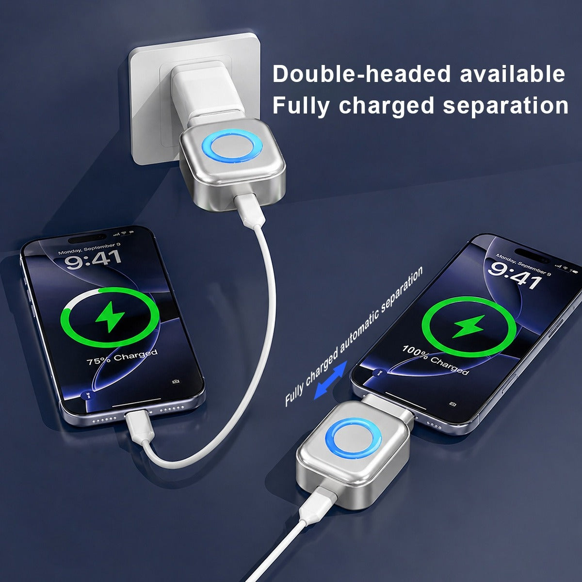 USB-C Auto Eject Charging Adapter – 140W Full Charge Separator
