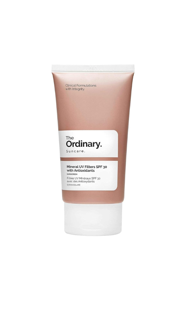 The Ordinary Mineral UV Filters SPF 30 – Sun Cream with Antioxidants (50ml)