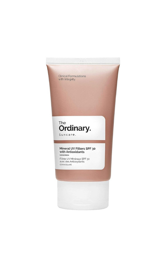 The Ordinary Mineral UV Filters SPF 30 – Sun Cream with Antioxidants (50ml)