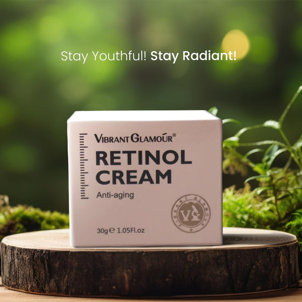 Vibrant Glamour Retinol Cream 30g 6個セット Amazon.com: VibrantGlamour Retinol Set Face Cream Facial
