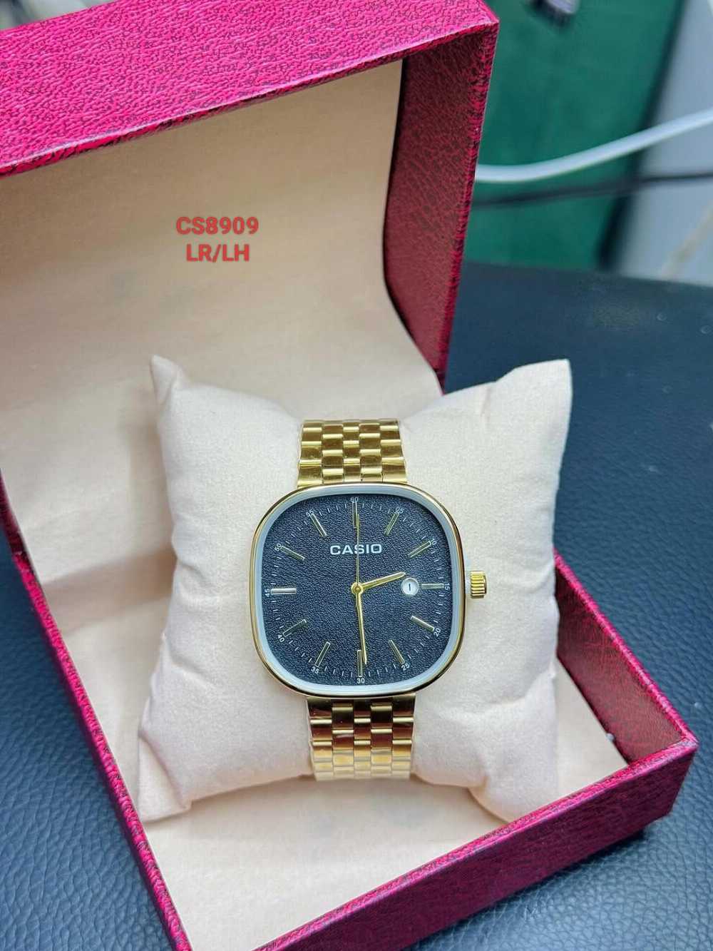 Casio Vintage Watch | Retro Square Face Classic Digital Watch