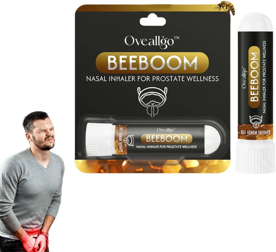 BeeBoom Nasal Inhaler for Prostate Wellness – Natural Prostate Support Spray UAE