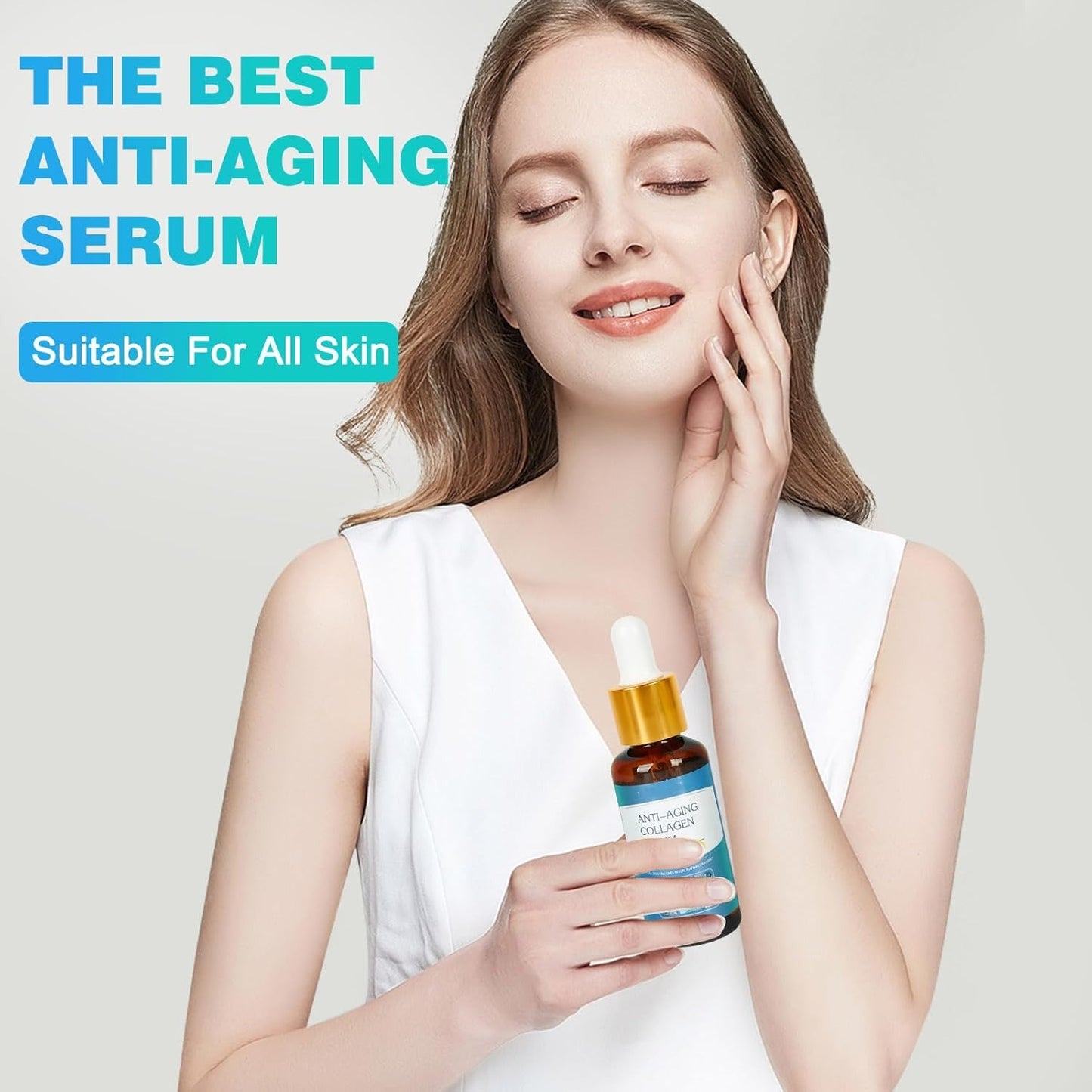  Botox Stock Solution Anti-Aging Serum – Collagen + Vitamin C Formula