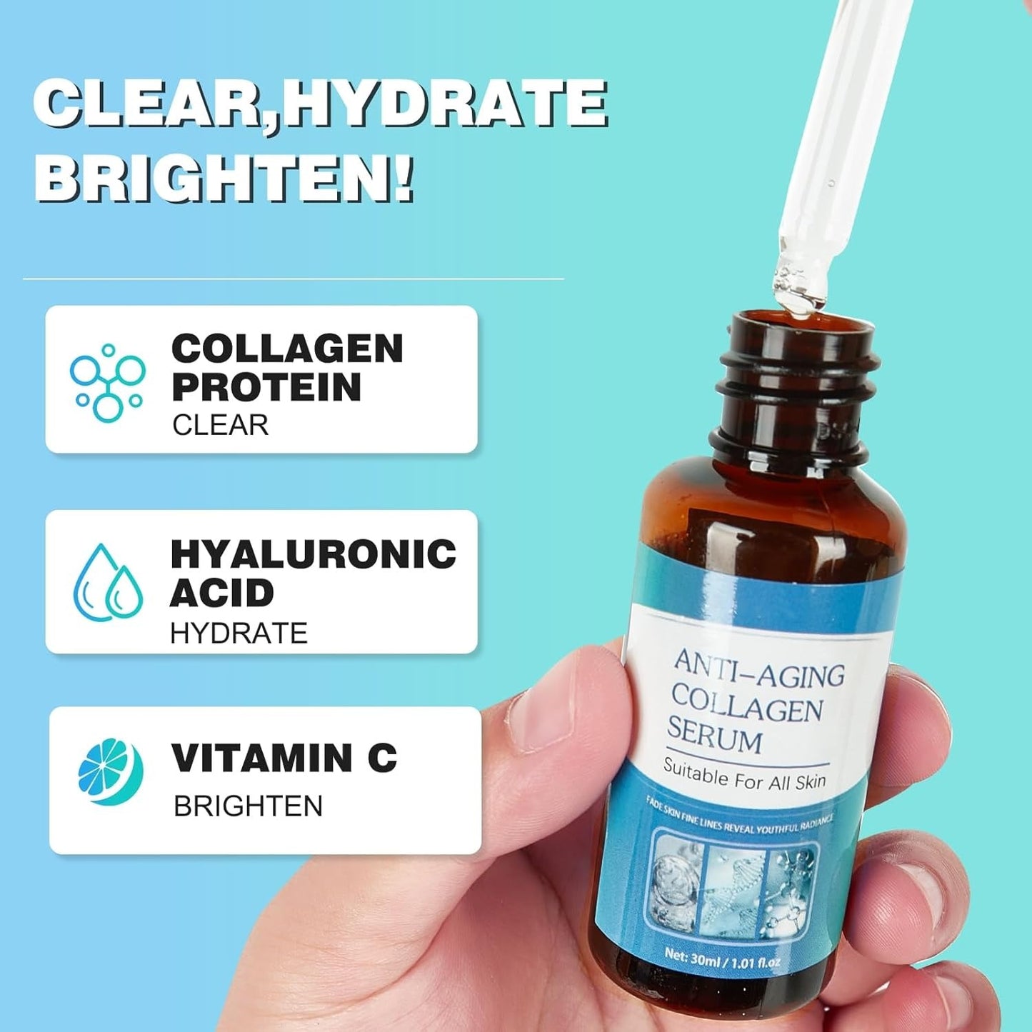  Botox Stock Solution Anti-Aging Serum – Collagen + Vitamin C Formula
