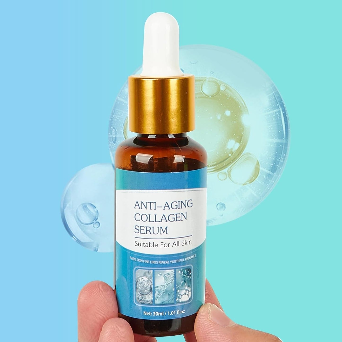  Botox Stock Solution Anti-Aging Serum – Collagen + Vitamin C Formula