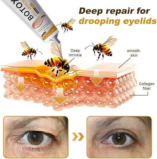 Botox Bee Venom Cream – Anti Aging Bee Venom Wrinkle Removal Face Cream