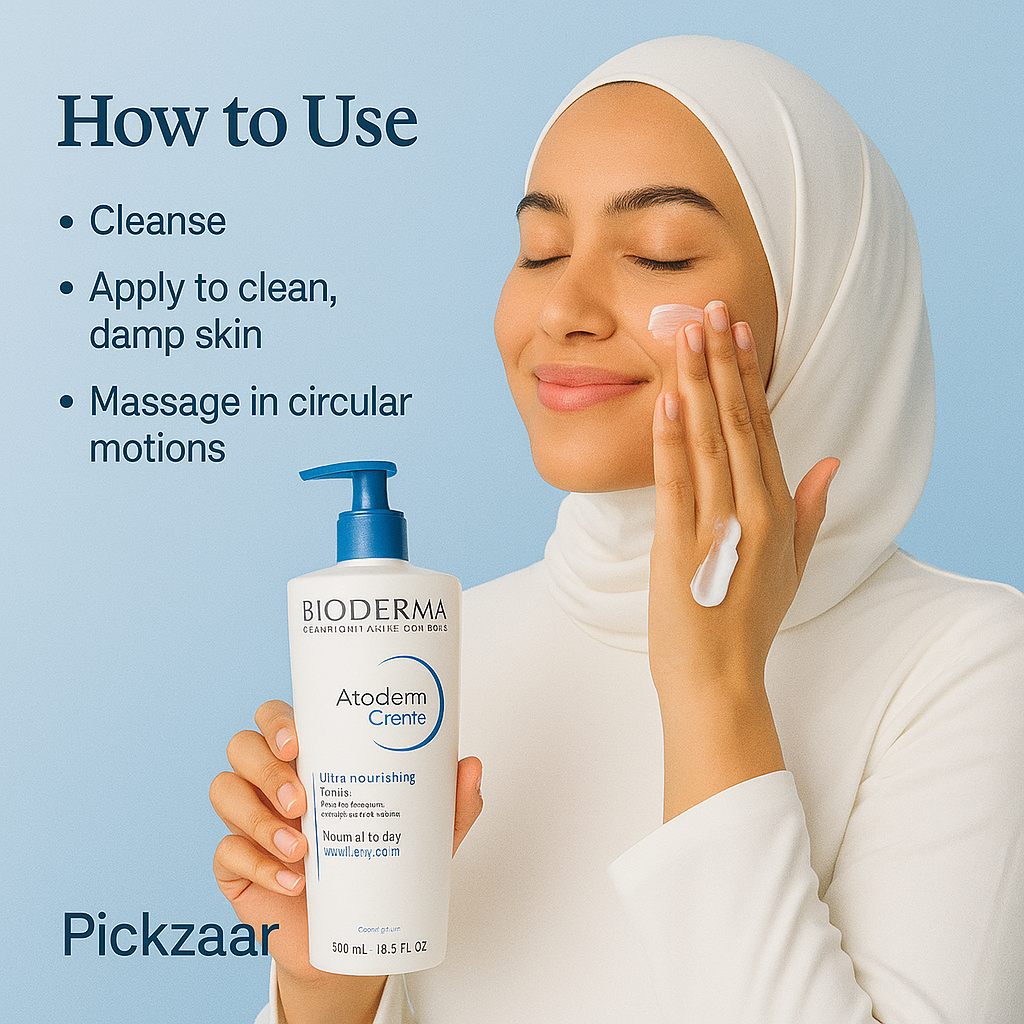 Bioderma Atoderm Nourishing Cream  500ml