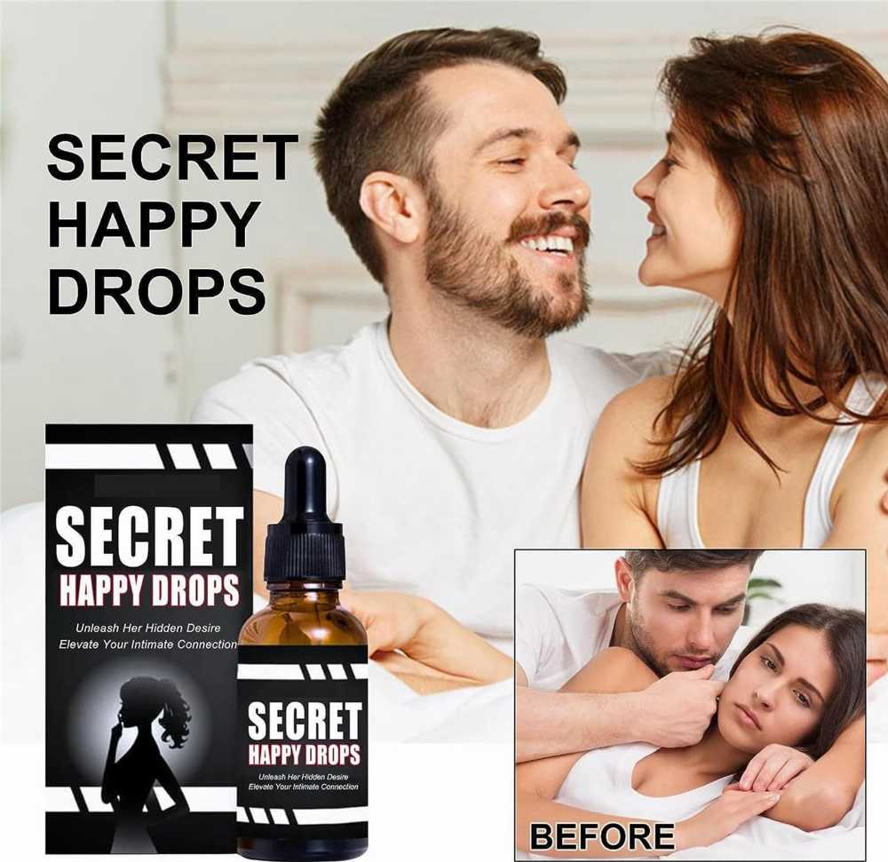 PleasurePeak Happy Drops for Women – Energy Boost & Sensual Vitality Oral Drops