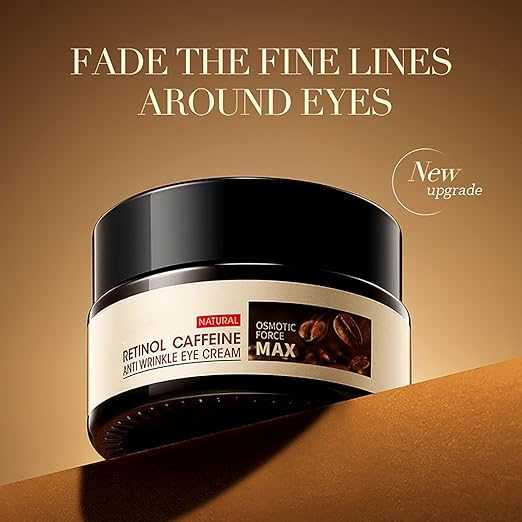 SADOER Retinol Caffeine Eye Cream – Anti-Wrinkle Hydrating UAE | Pickzaar
