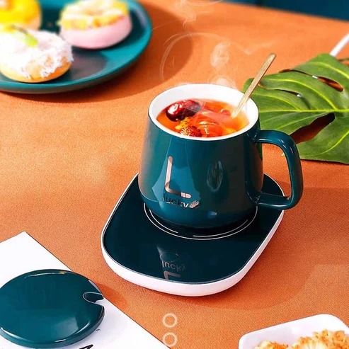 Electric Coffee Warmer UAE – Adjustable Temperature & Safe Heating