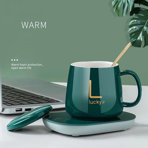 Electric Coffee Warmer UAE – Adjustable Temperature & Safe Heating
