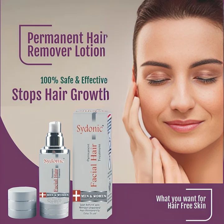 Sydonic Permanent Facial Hair Removal | Facial Hair Removal Treatment UAE