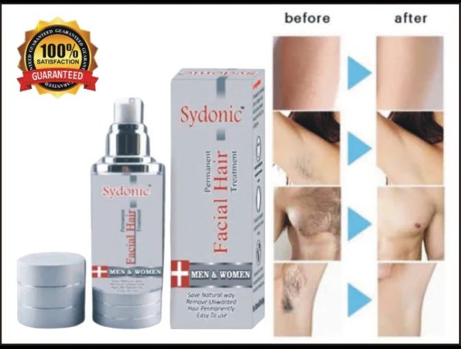 Sydonic Permanent Facial Hair Removal | Facial Hair Removal Treatment UAE
