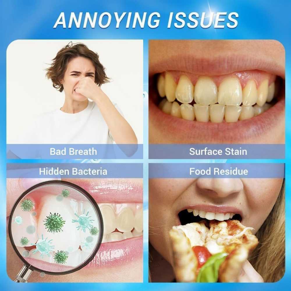 Pickzaar Niacinamide Advanced Whitening Toothpaste – Deep Stain Removal | Sensitive & Enamel Safe