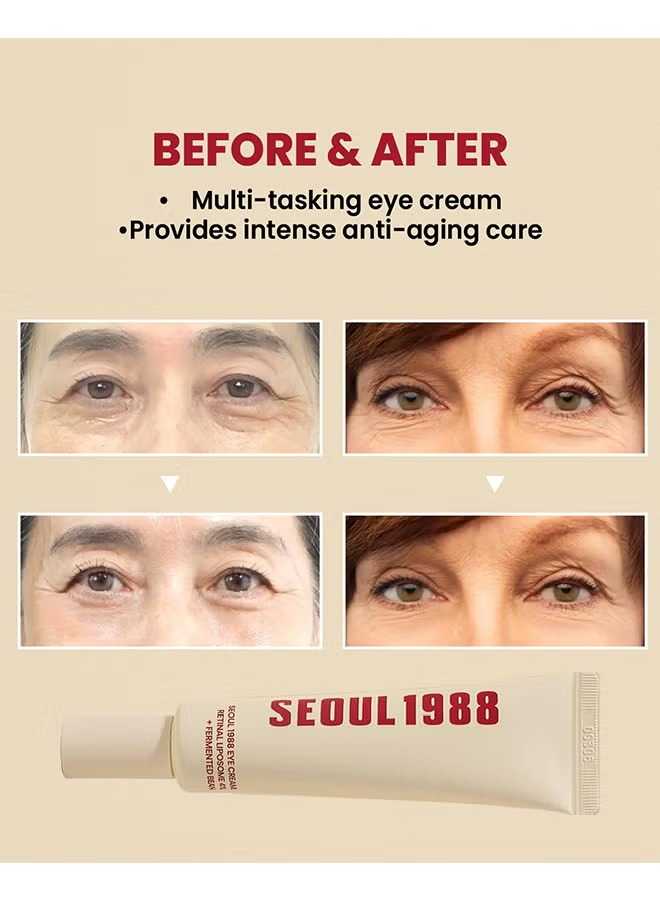 SEOUL 1988 Eye Cream UAE – Retinal Liposome 4% Anti-Wrinkle & Dark Circle Care