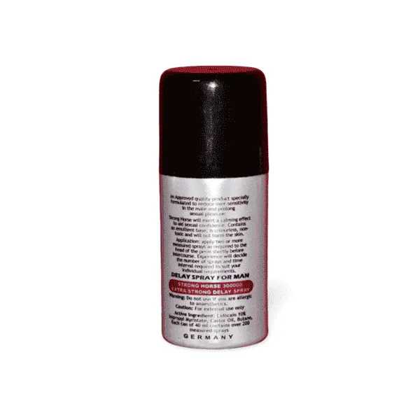 Men Delay Spray – Strong Horse Power 300000 Premium Edition | Long Lasting Performance Spray for Men