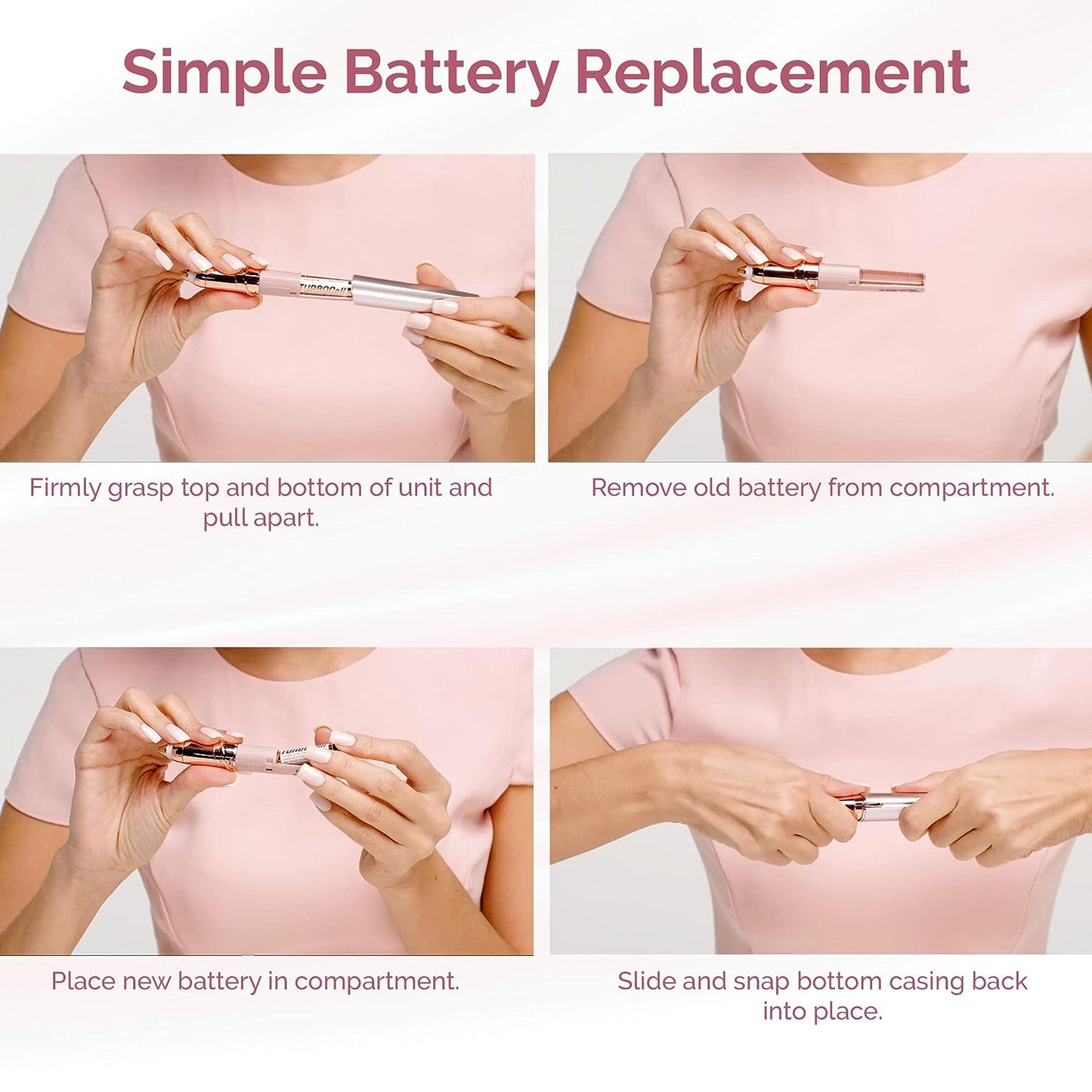 inishing Touch Flawless Brows – Electric Eyebrow Hair Remover