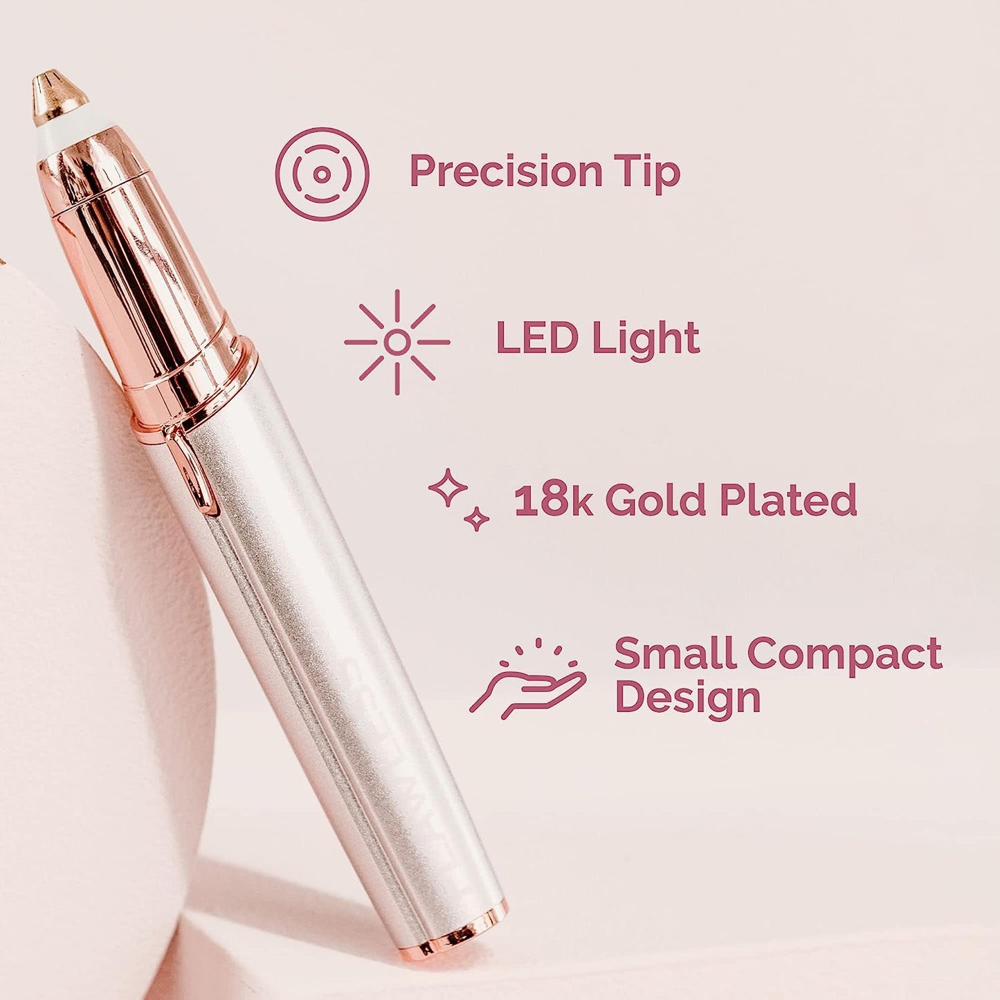 inishing Touch Flawless Brows – Electric Eyebrow Hair Remover