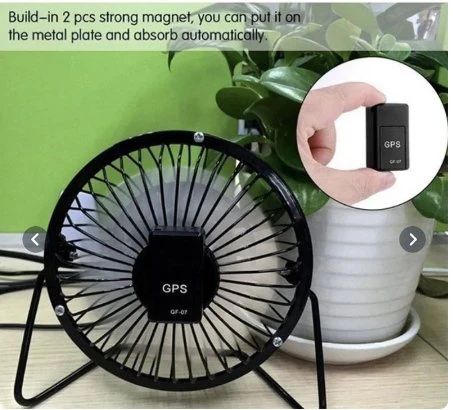 Mini GPS Tracker Waterproof – Real-Time Location & Voice Monitor