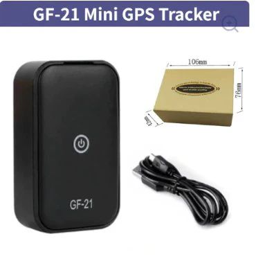 Mini GPS Tracker Waterproof – Real-Time Location & Voice Monitor