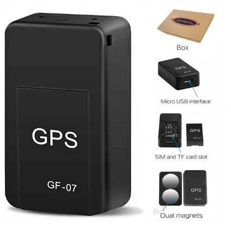 Mini GPS Tracker Waterproof – Real-Time Location & Voice Monitor