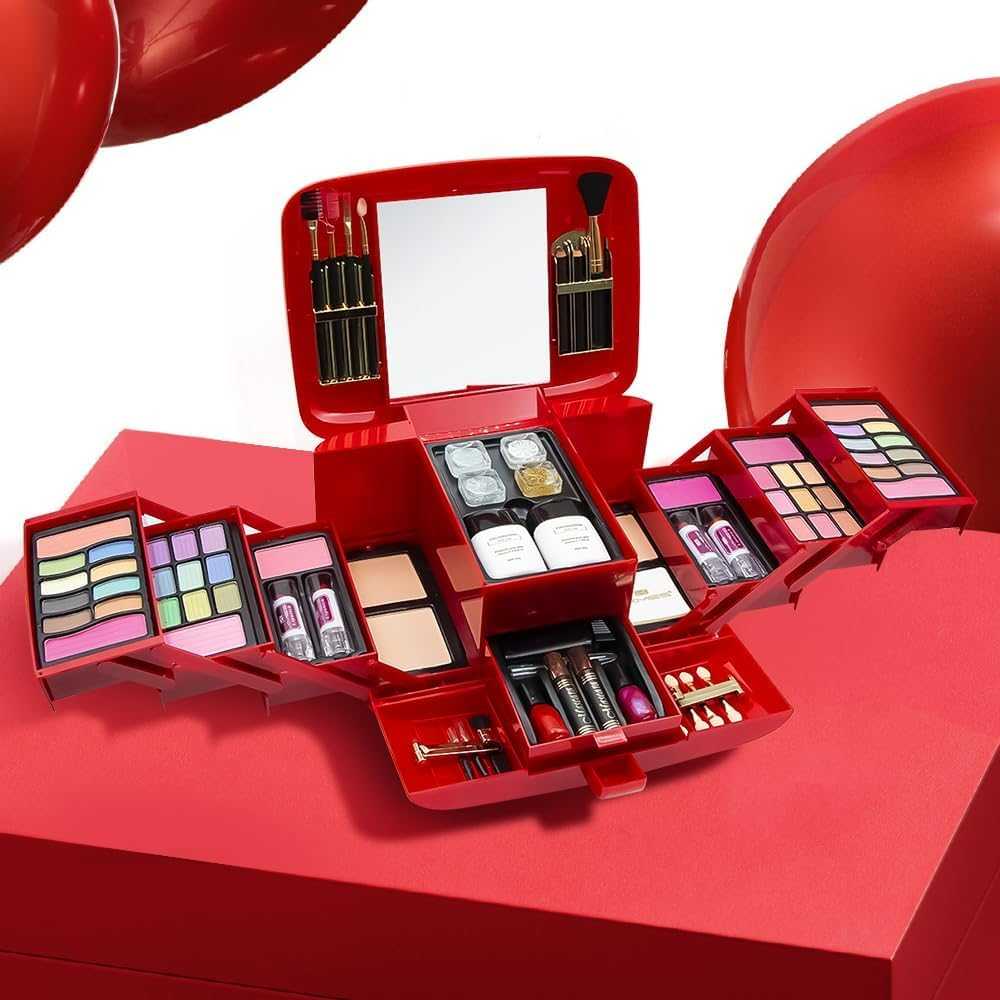 Girls Makeup Kit with Box – Complete Makeup Kit for Girls & Kids | Beginner Cosmetic Set UAE