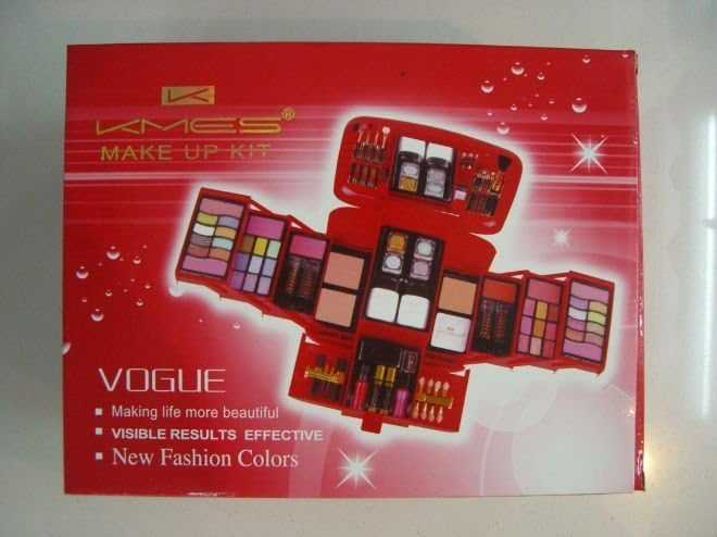 Girls Makeup Kit with Box – Complete Makeup Kit for Girls & Kids | Beginner Cosmetic Set UAE