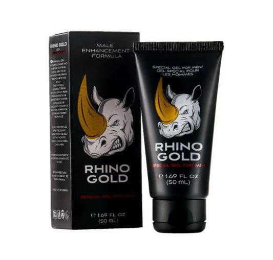 Rhino Gold Men Power Gel – Confidence & Performance Booster (UAE)