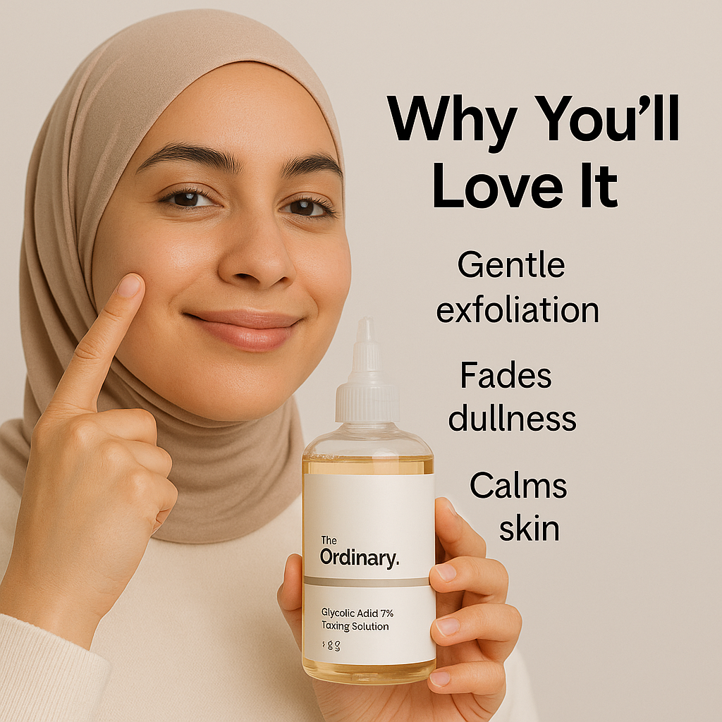 The Ordinary Glycolic Acid 7% Toning Solution – 240ml