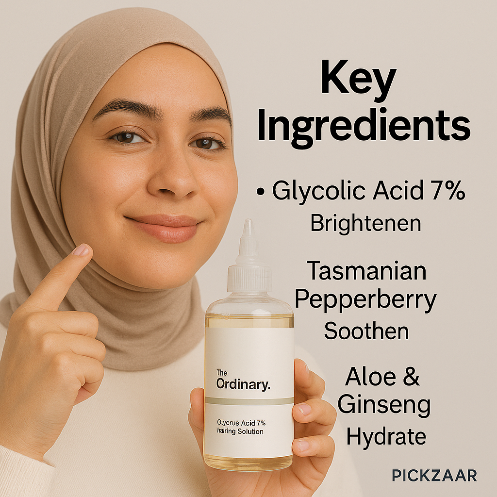 The Ordinary Glycolic Acid 7% Toning Solution – 240ml