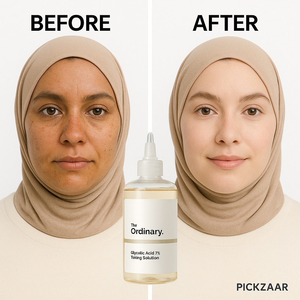 The Ordinary Glycolic Acid 7% Toning Solution – 240ml